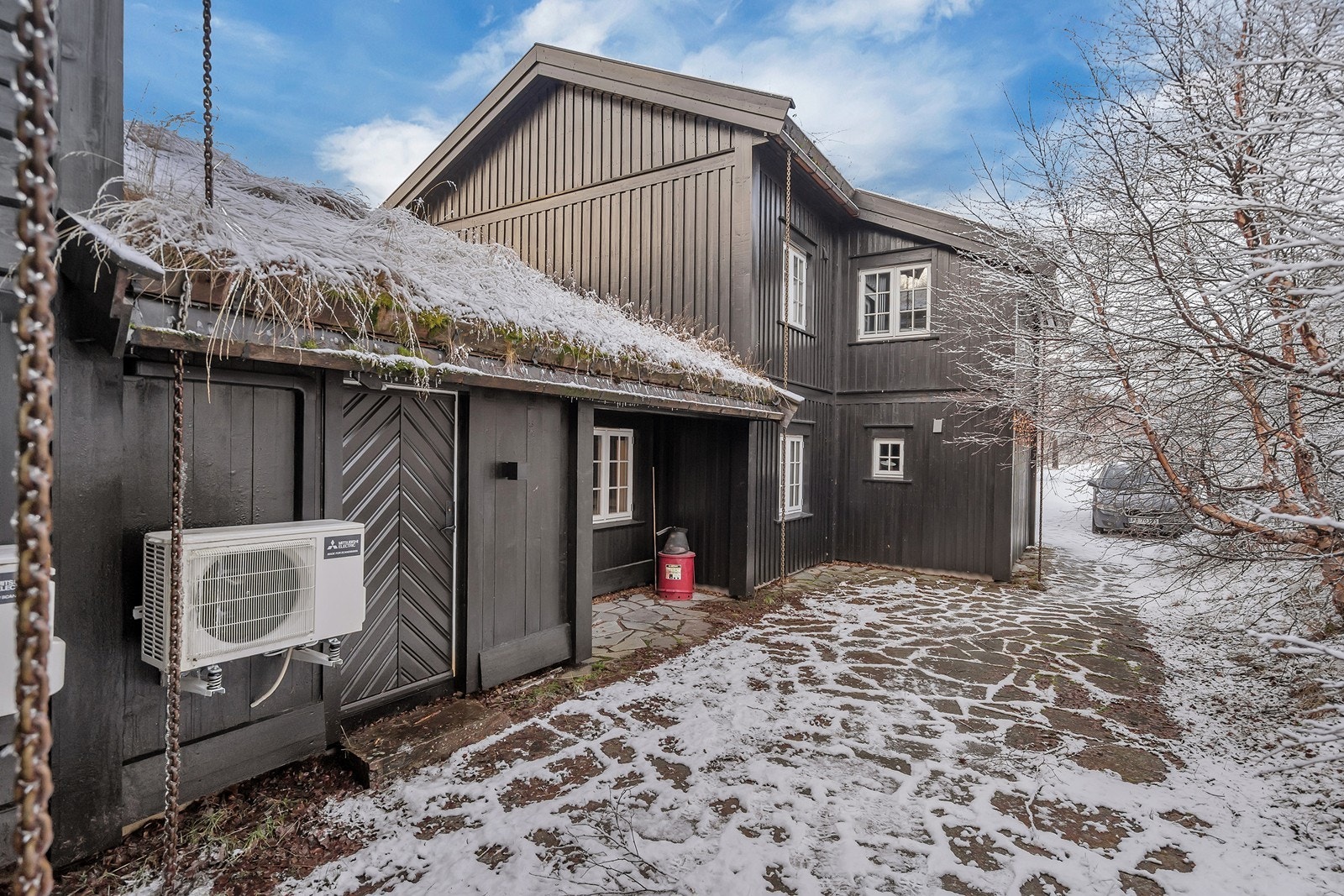 Inngangsparti Galleribilde