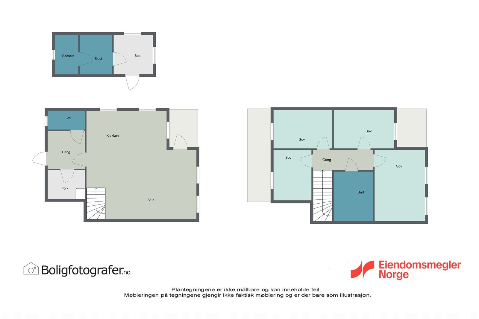 Plantegninger Galleribilde