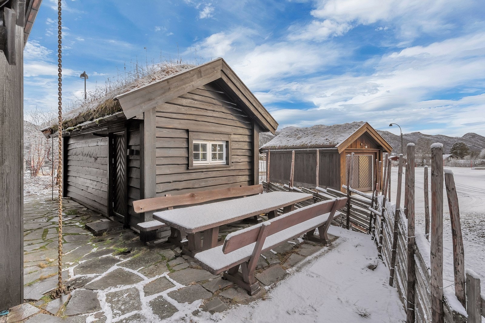 Anneks m/bod og dusj/badstue Galleribilde