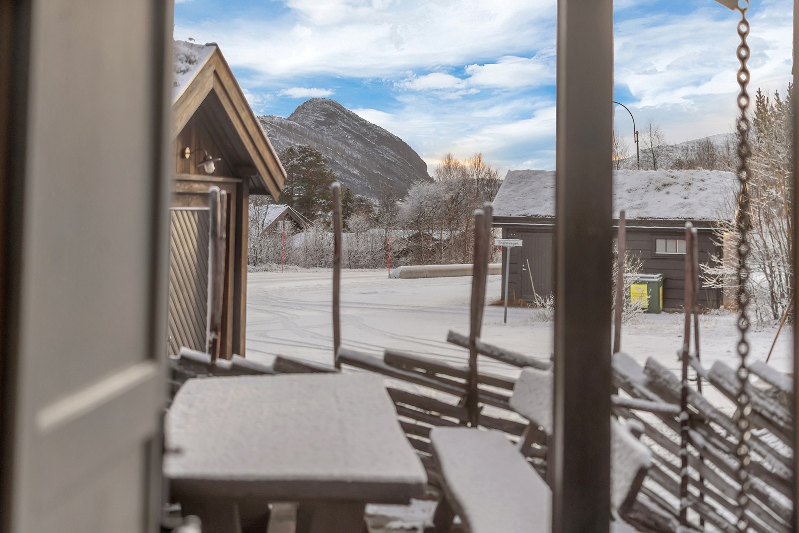 Fjellheimen i umiddelbar nærhet Galleribilde