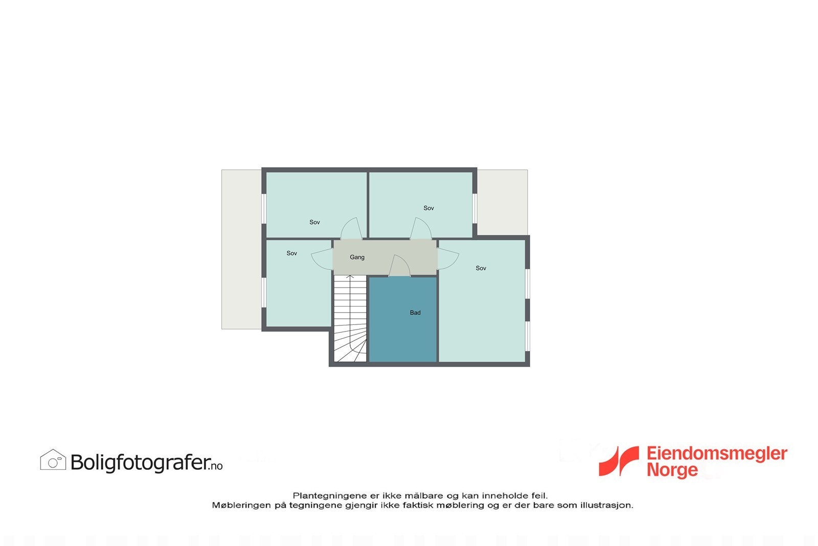 Plantegninger 2.etasje Galleribilde