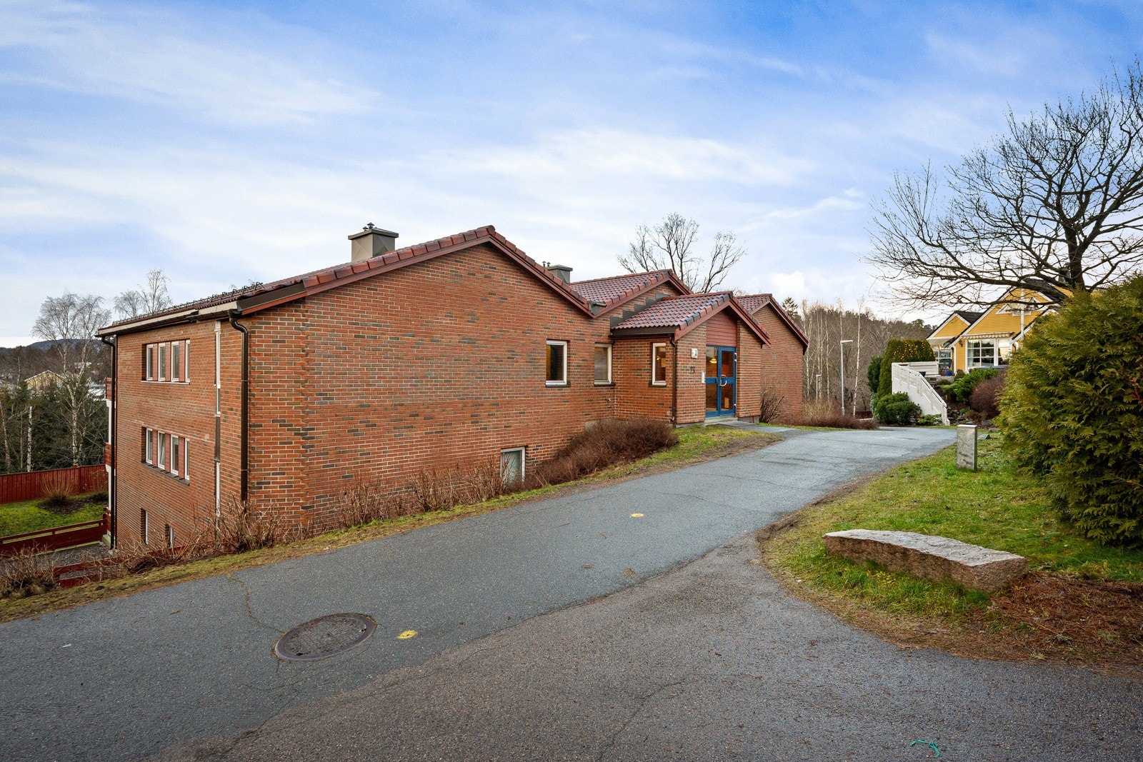 Furutoppen Boligsameie besår av 42 seksjoner fordelt på 13 bygninger Galleribilde