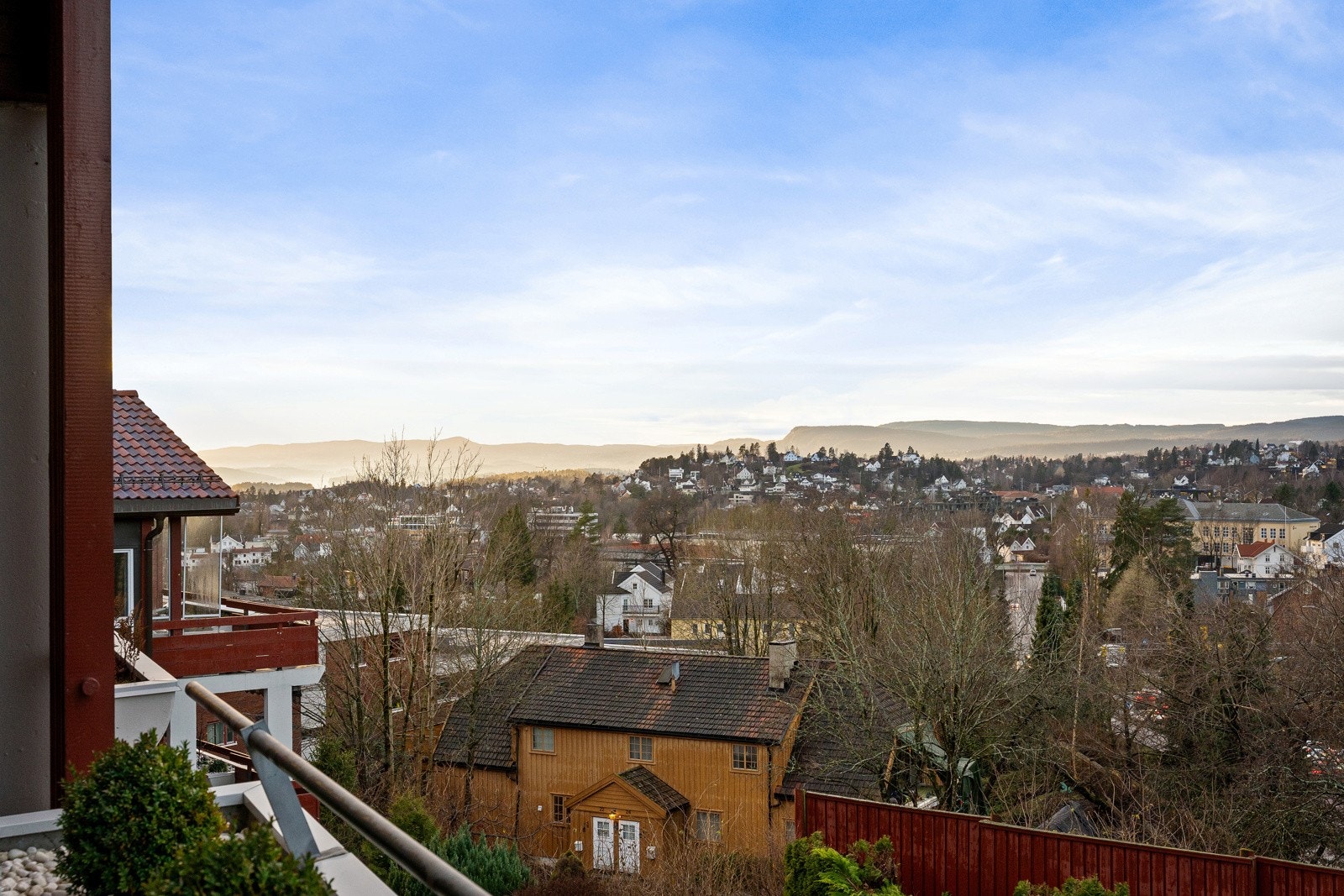 Hver beboer har egen seksjon i kjølebod og tilgang til felles sykkelbod Galleribilde