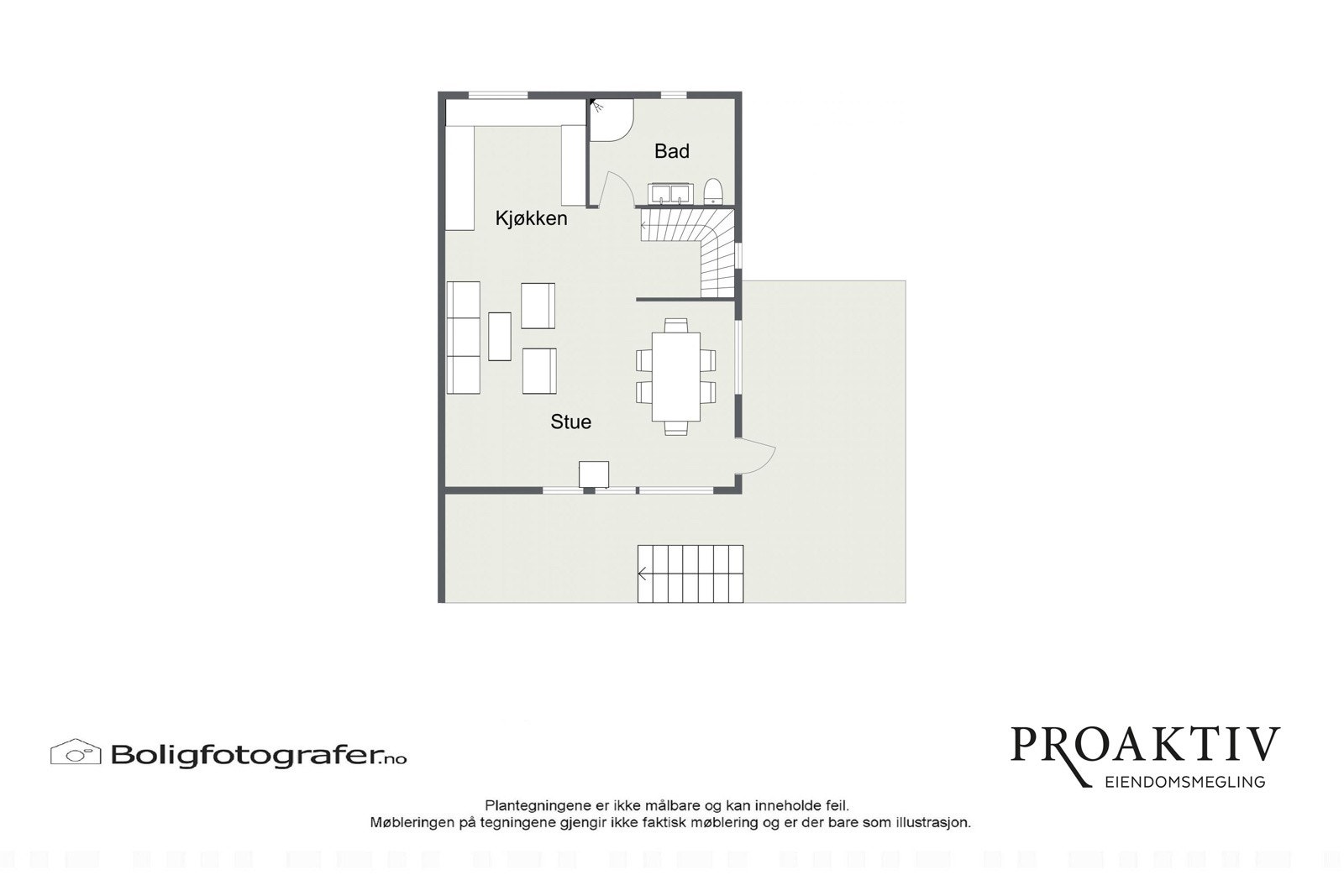 Plantegning 2.etg Galleribilde