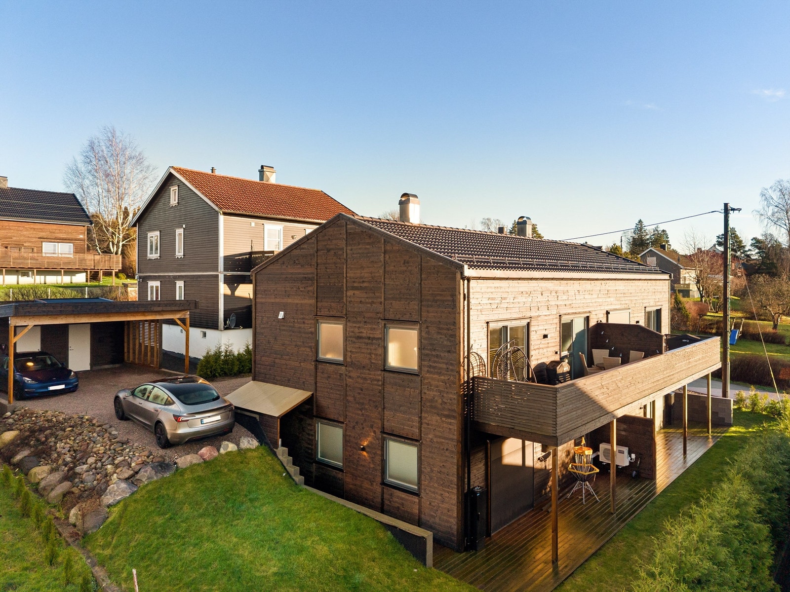 Øvre Langgate 49A presenteres av Kenneth Graarud Olsen i Krogsveen. Fotograf; Kristoffer Kristiansen. Galleribilde