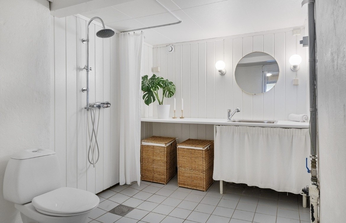 Bad kjeller Galleribilde