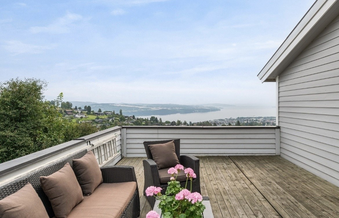 Terrasse 2. etasje Galleribilde