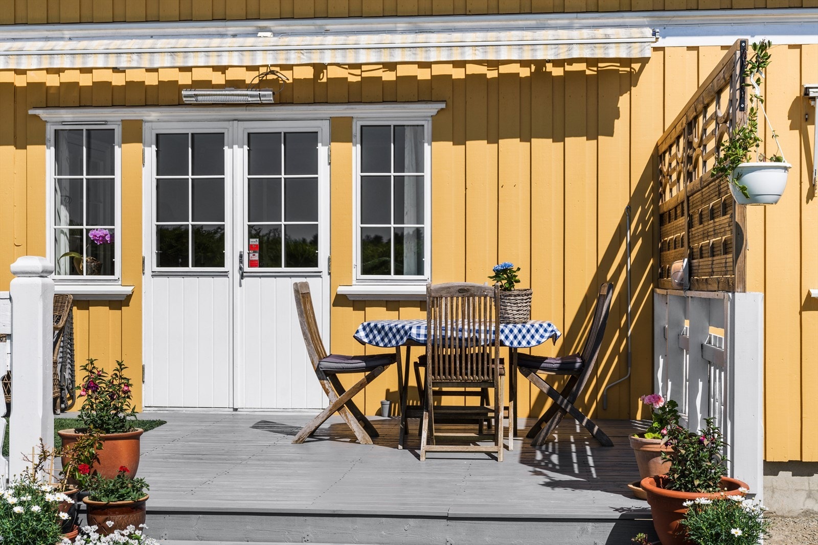 Terrasse Galleribilde