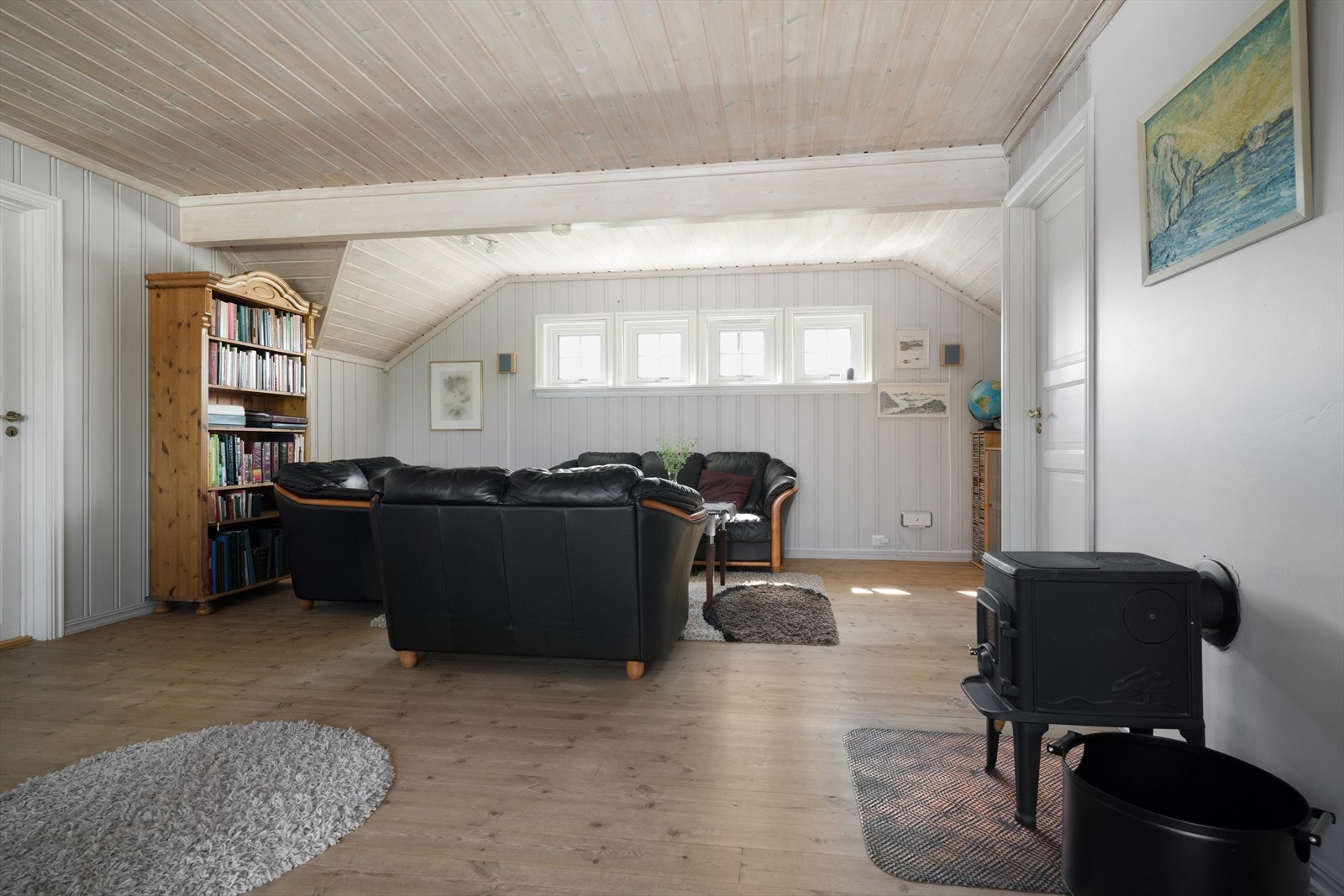 Loftstue Galleribilde