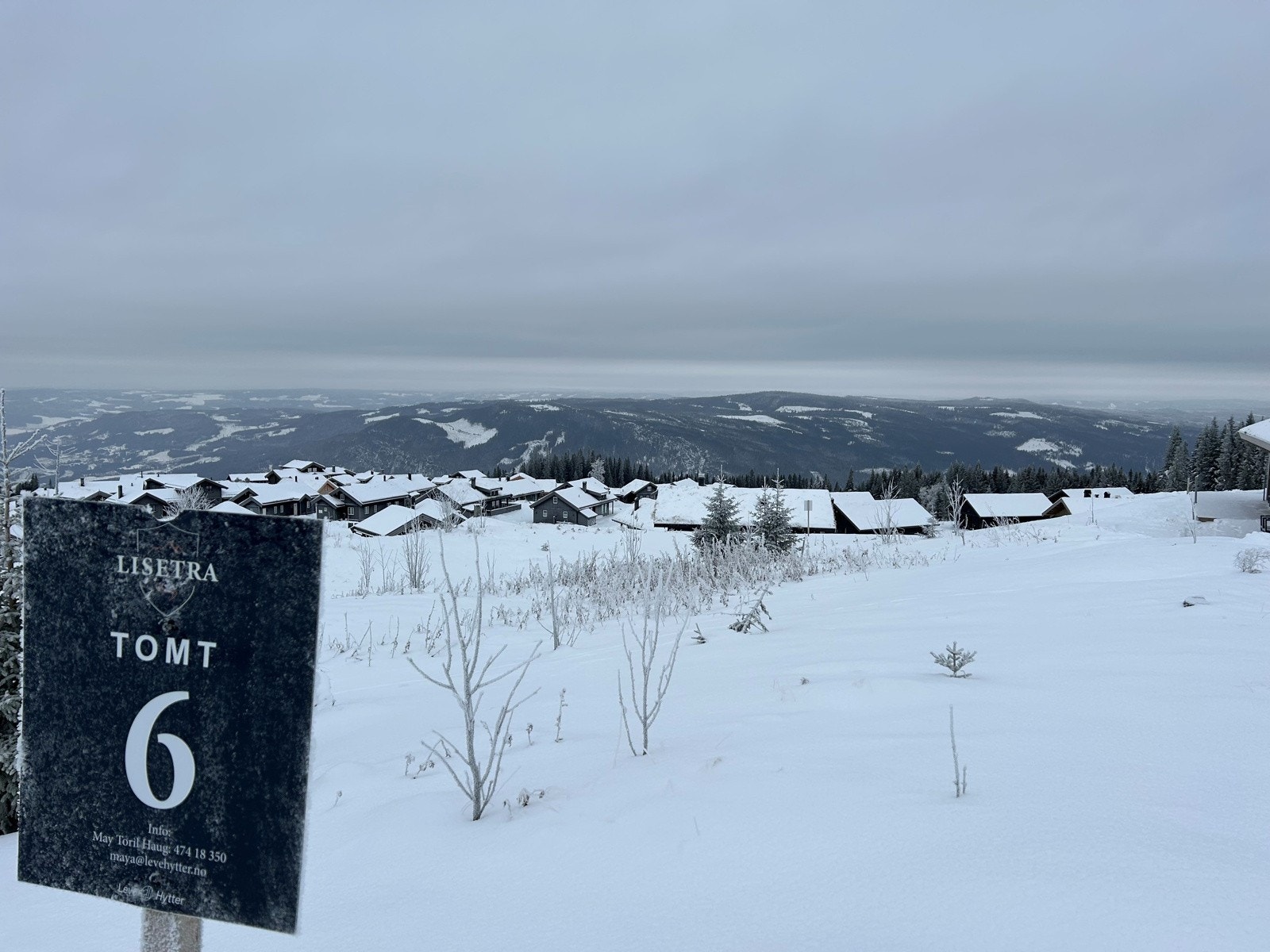Tomt 6 - Bekkjedalen 29 - 980 kvm Galleribilde