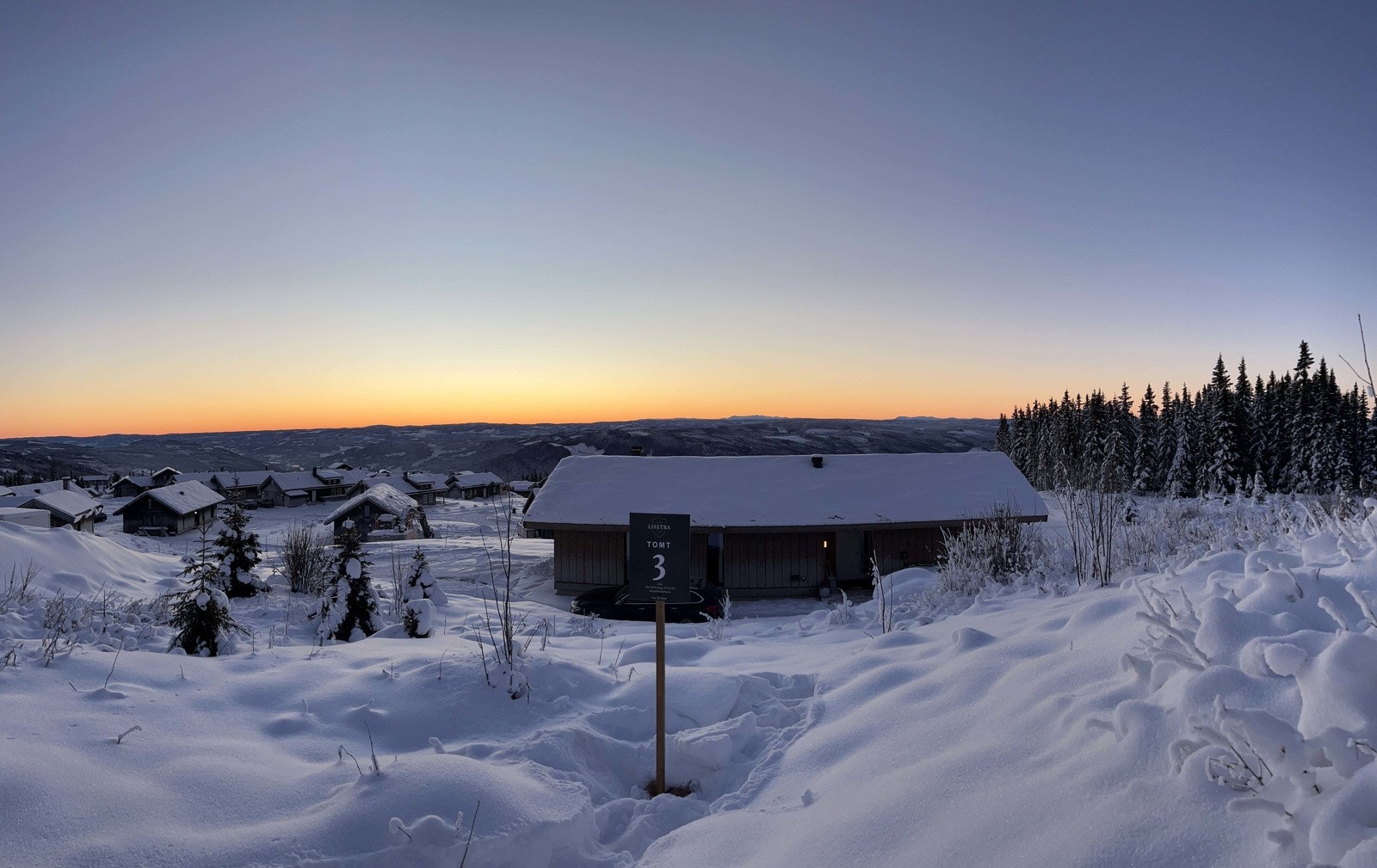 Tomt 3 - Bekkjedalen 35 - 600 kvm Galleribilde