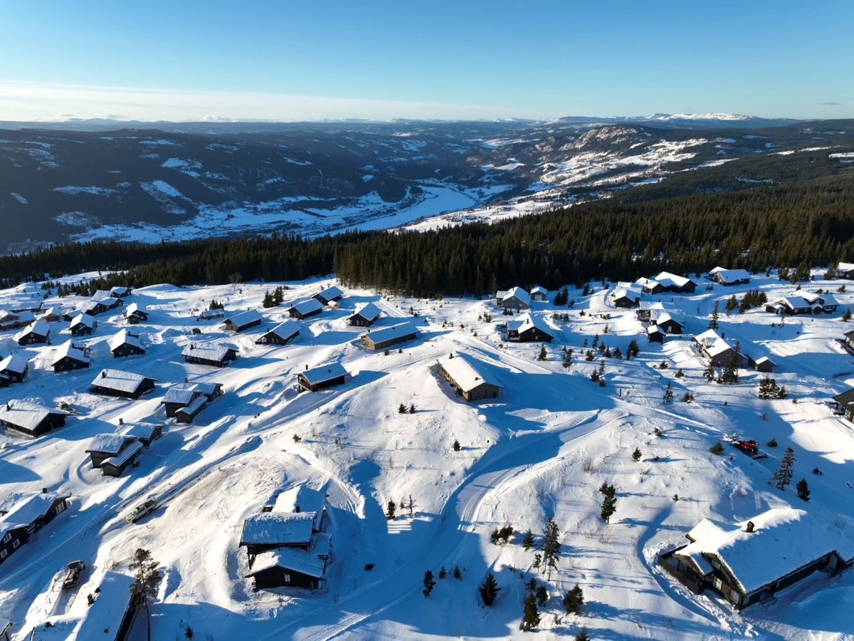 Privatmegleren presenterer tomter på Lisætra/Hafjell Galleribilde