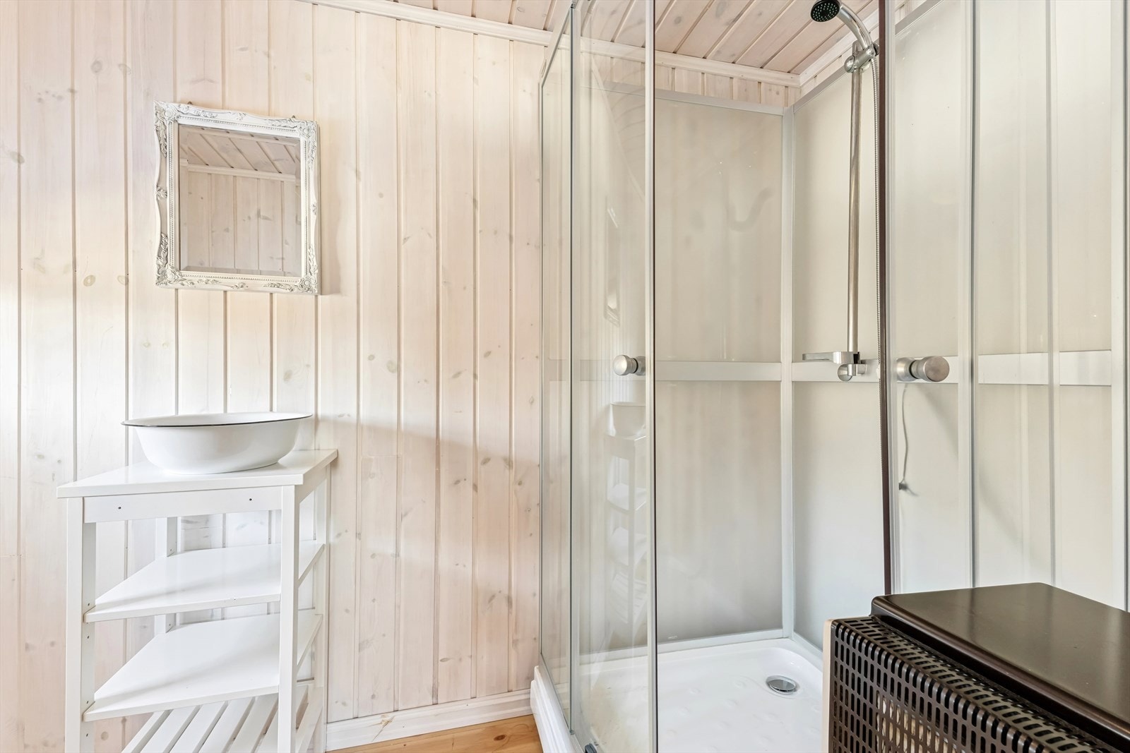 I annekset ligger også rommet omtalt som annet våtrom. Galleribilde