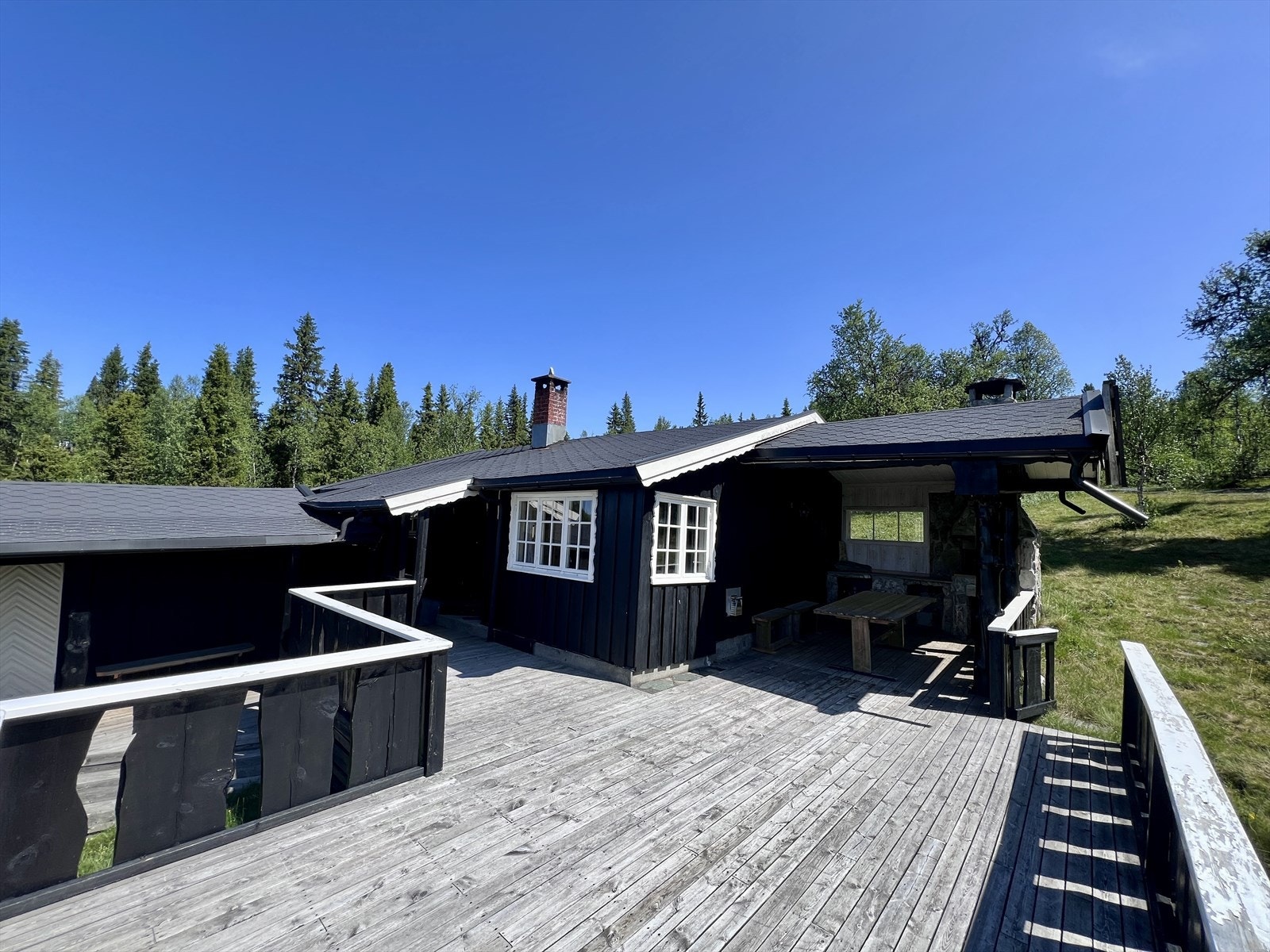 Sommerbilde tatt av eiendomsmegler Juni 2025 Galleribilde