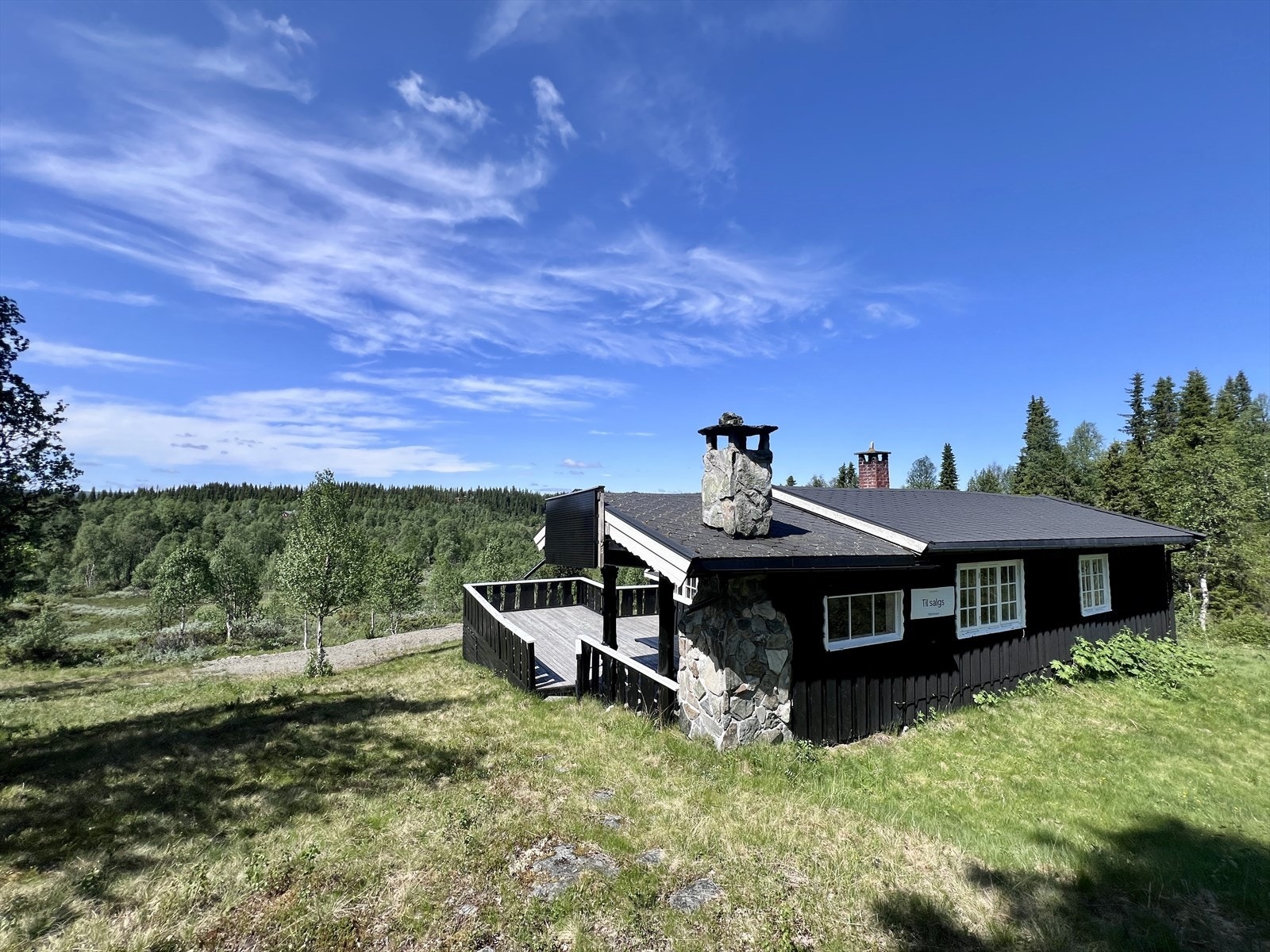 Sommerbilde tatt av eiendomsmegler Juni 2025 Galleribilde