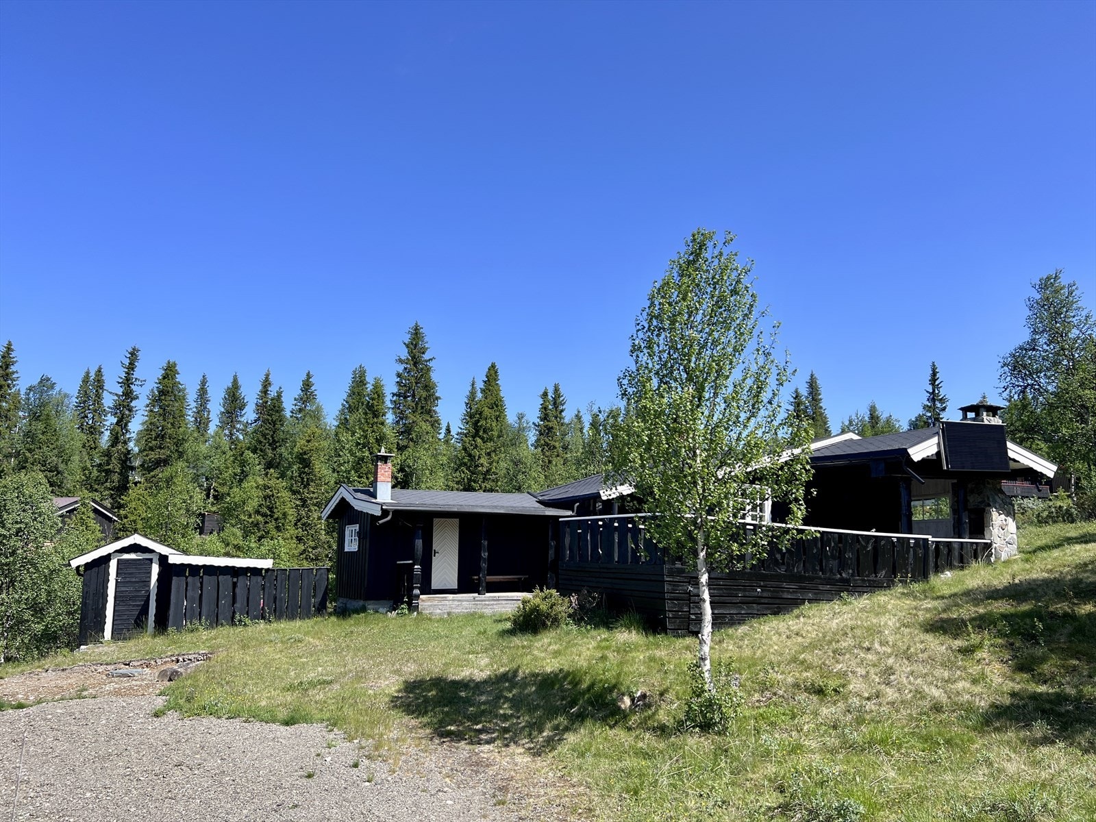 Sommerbilde tatt av eiendomsmegler Juni 2025 Galleribilde