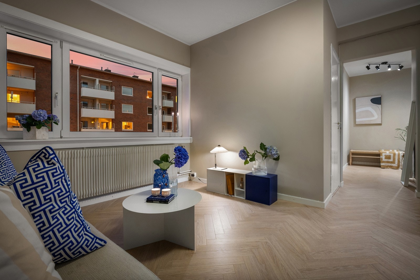 Fyring, varmtvann, TV og internett inkl Galleribilde