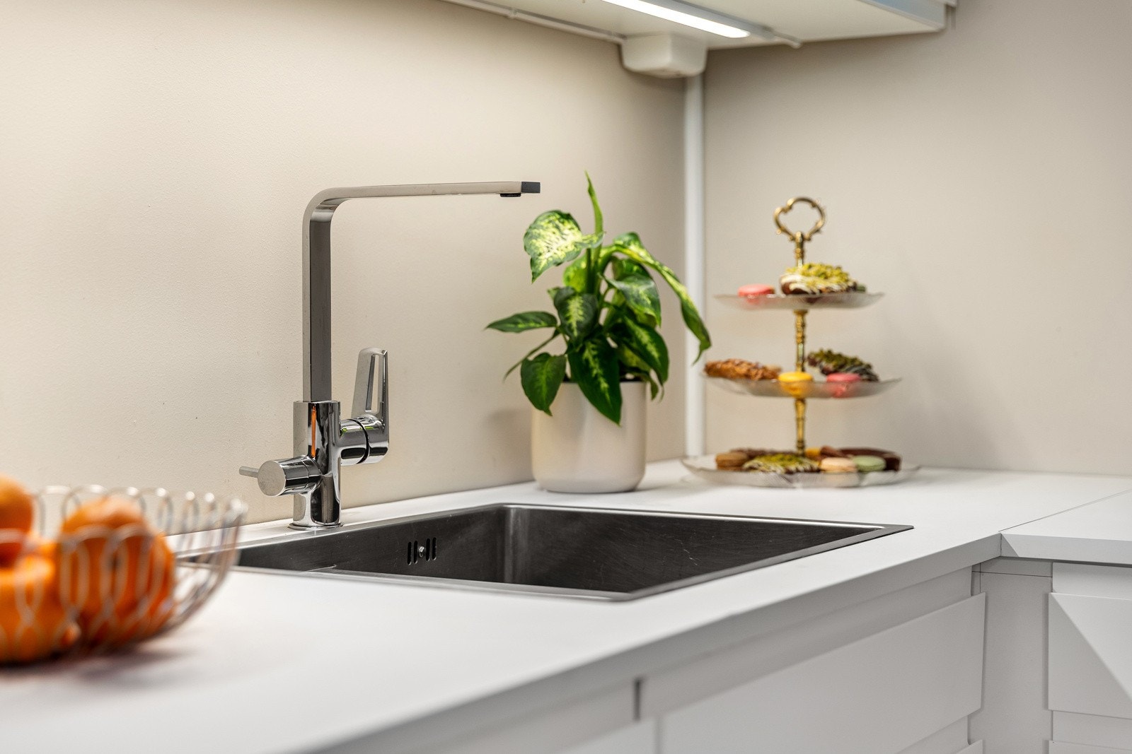 Waterguard og komfyrvakt er montert Galleribilde