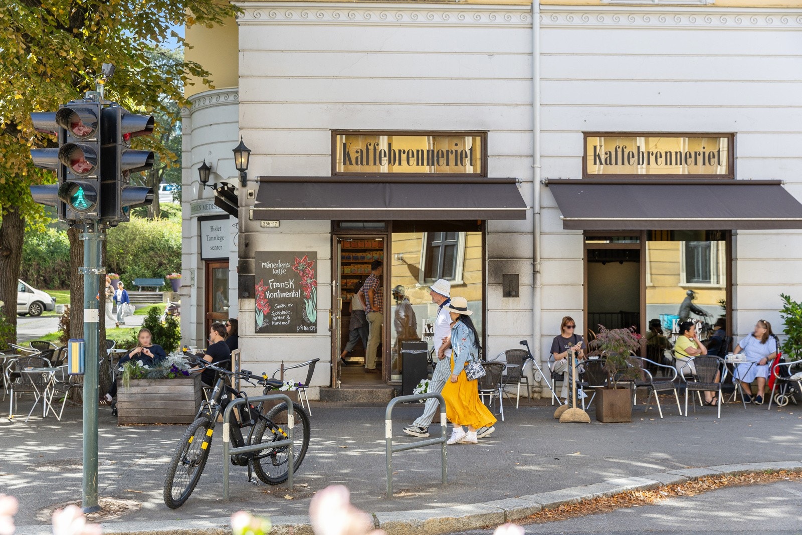 Alt man trenger i gangavstand Galleribilde