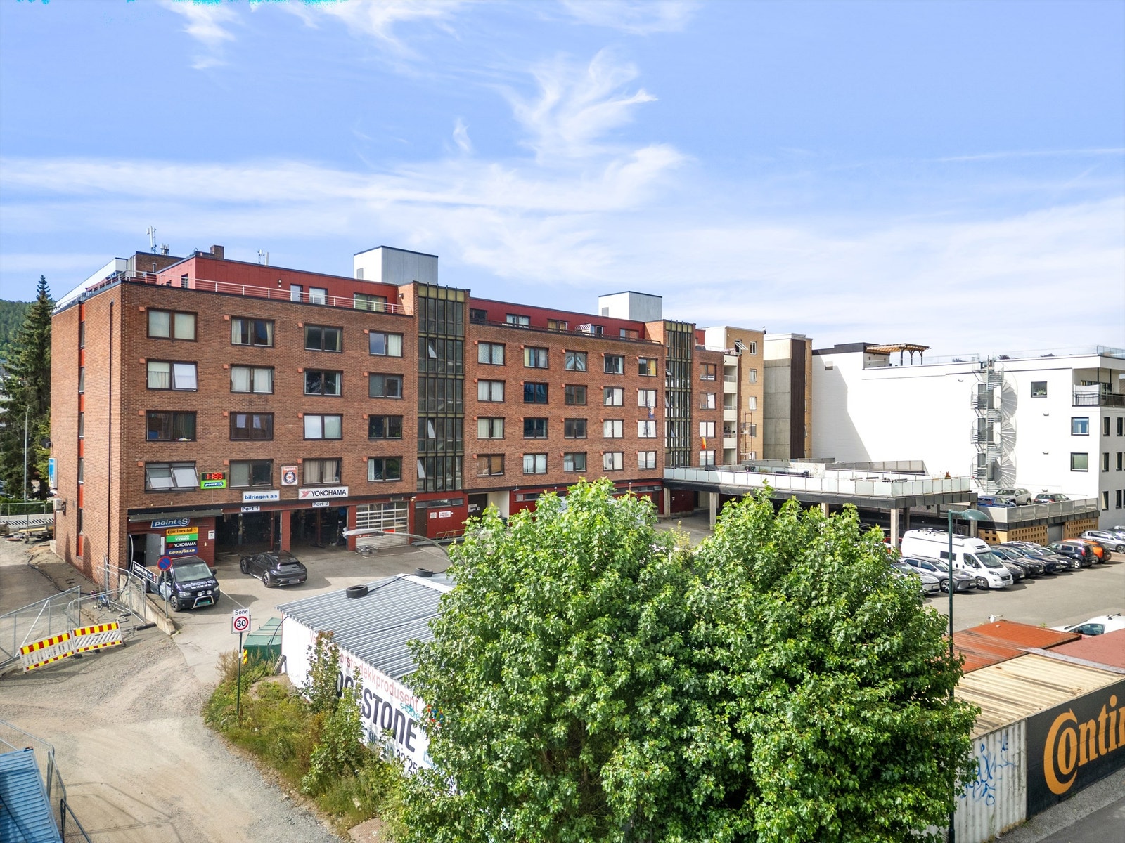 Leiligheten har en fin og sentrumsnær beliggenhet Galleribilde