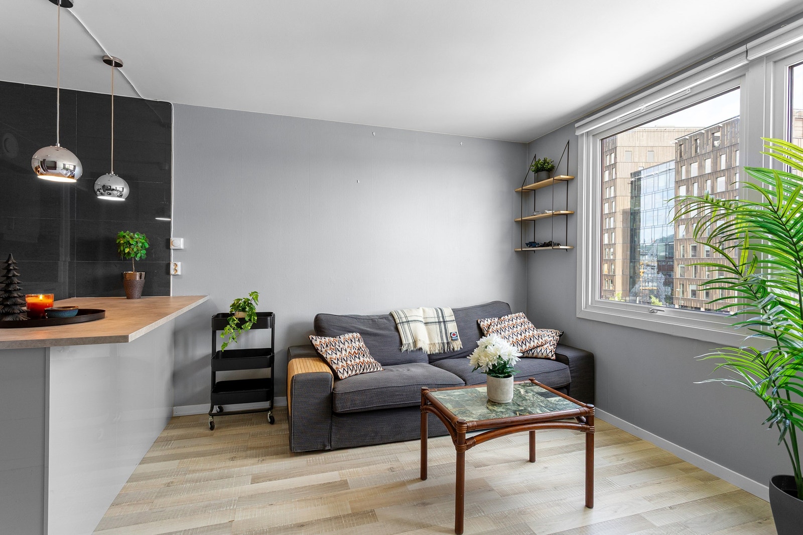 Mekanisk avtrekksventilasjon tilknyttet kjøkken og bad ble skiftet i 2025 Galleribilde