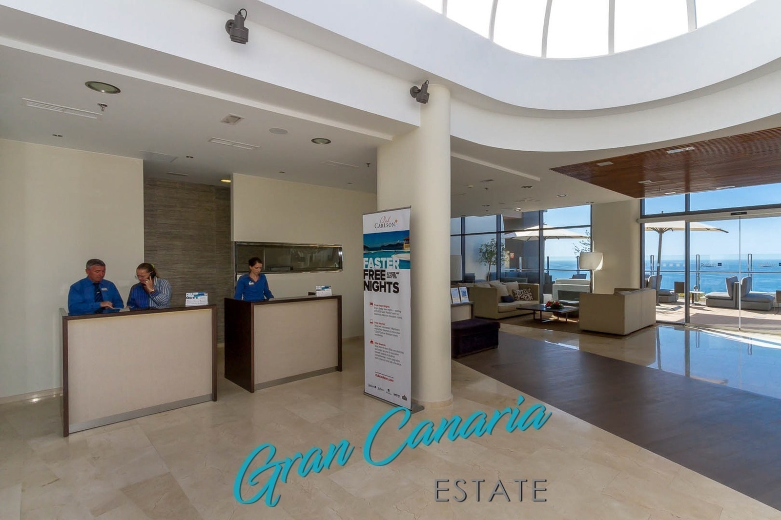 24 timers resepsjonstjeneste Galleribilde