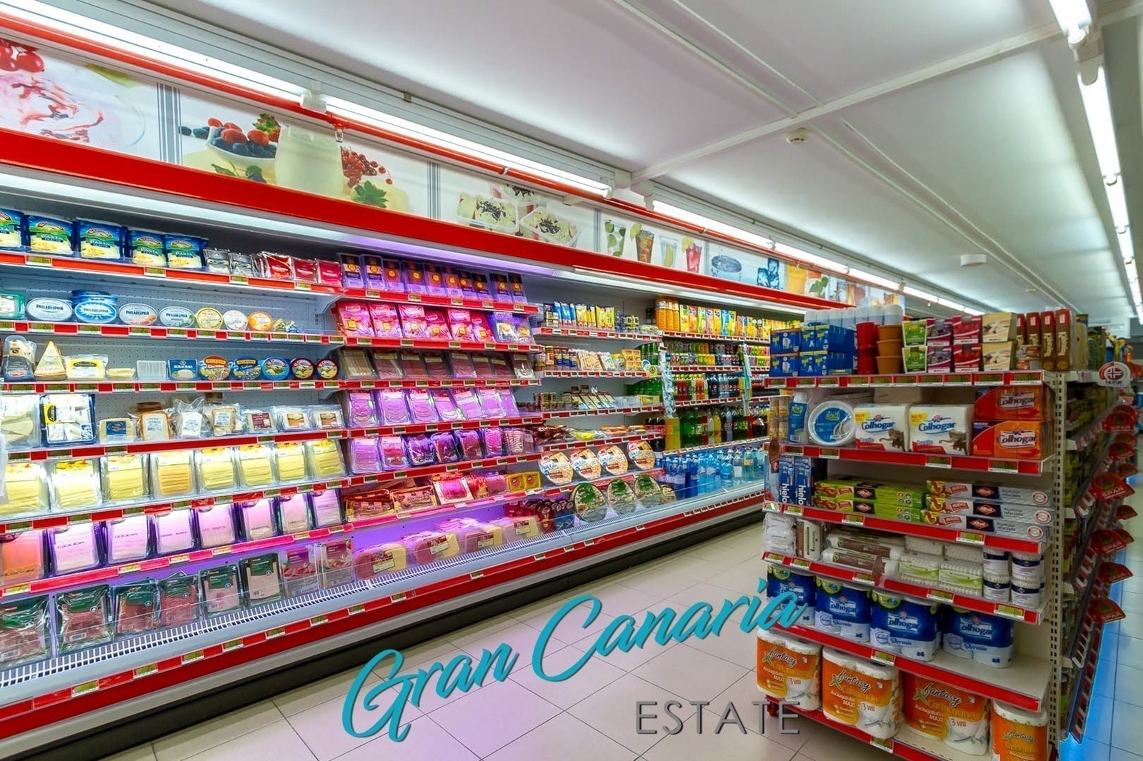 Bra utvalg i det 150 m2 store butikklokalet Galleribilde