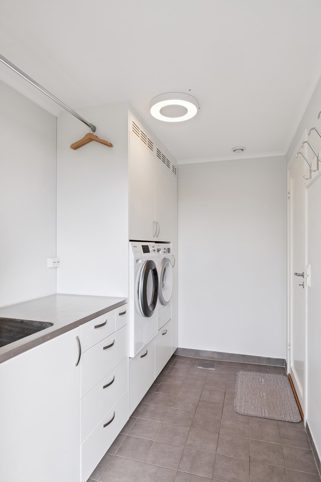 Vaskerom Galleribilde