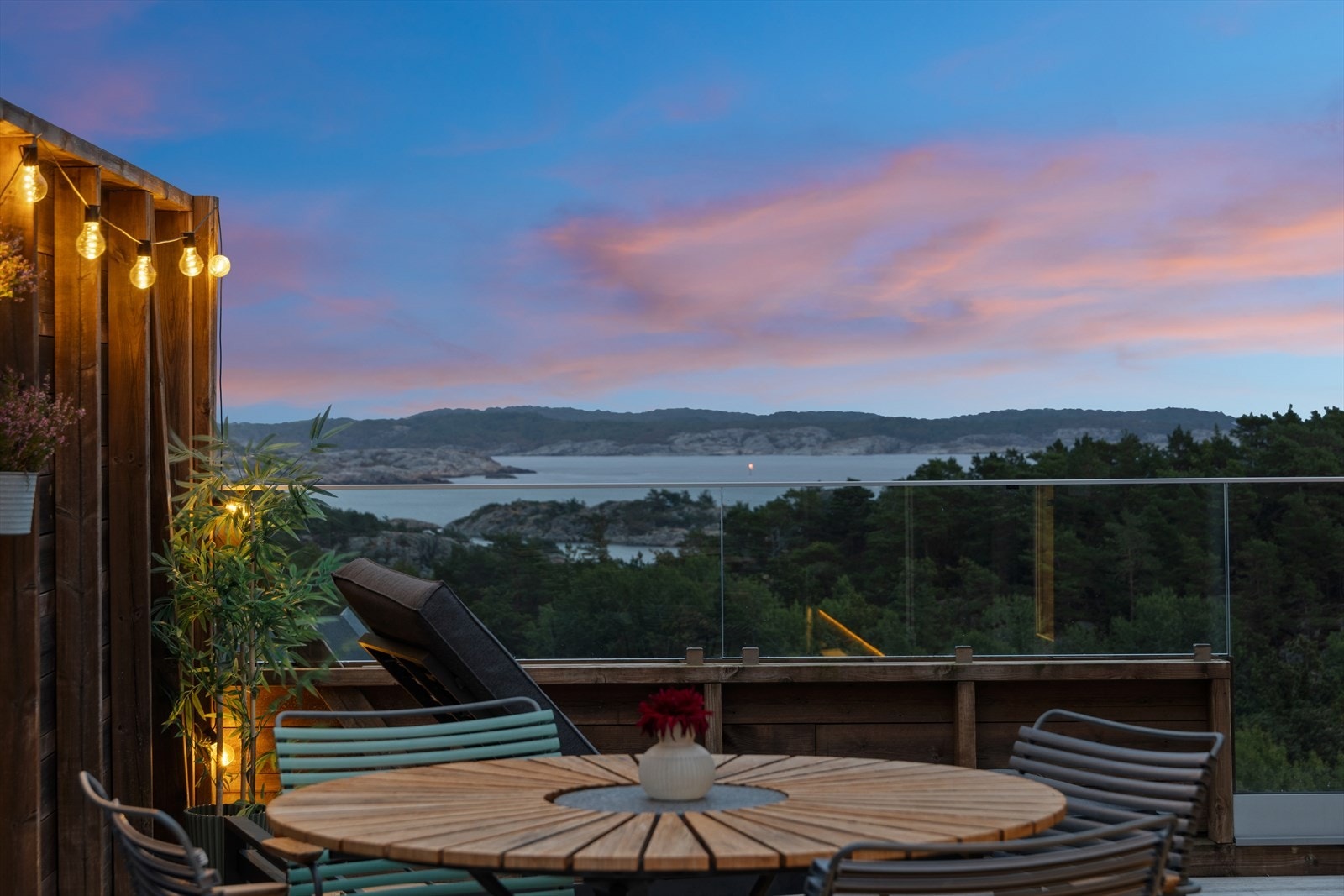 Fantastisk utsikt Galleribilde