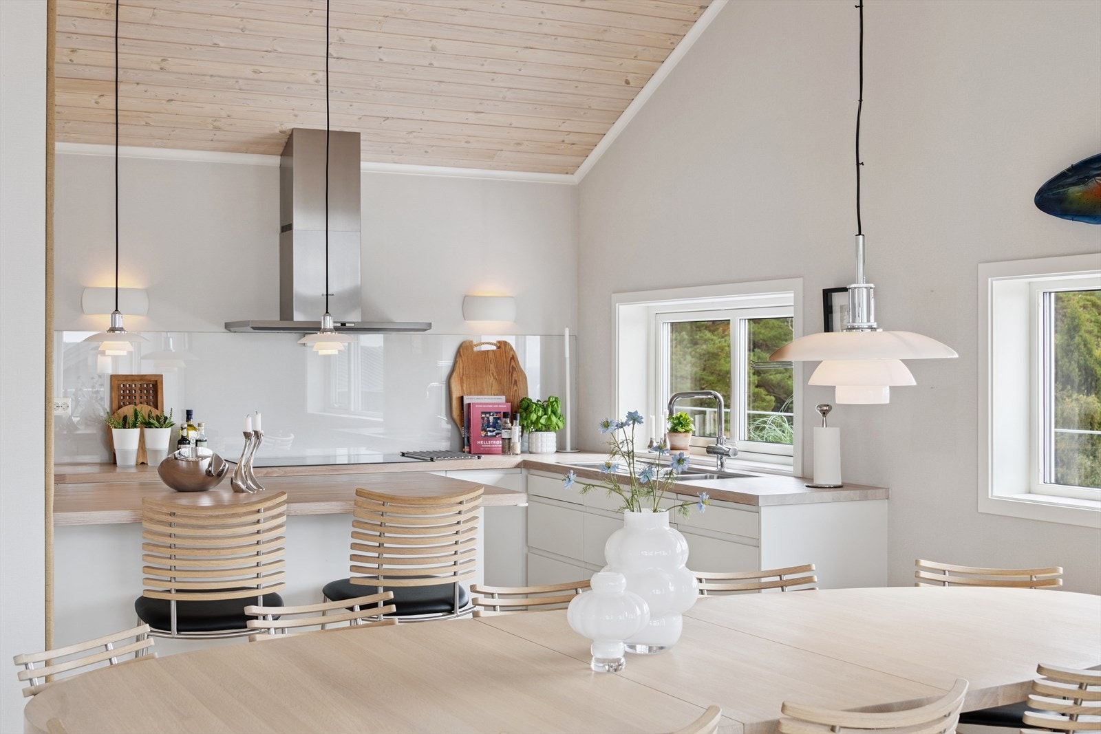 Påkostet og flott kjøkken Galleribilde