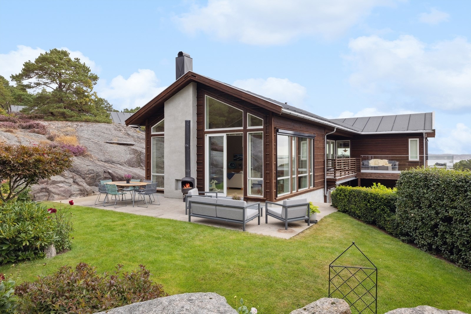 Parkmessige og påkostede uteområder Galleribilde