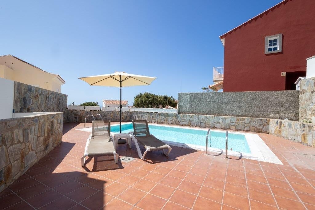 Til tider er bassengområdet kun benyttet av dere selv. Galleribilde