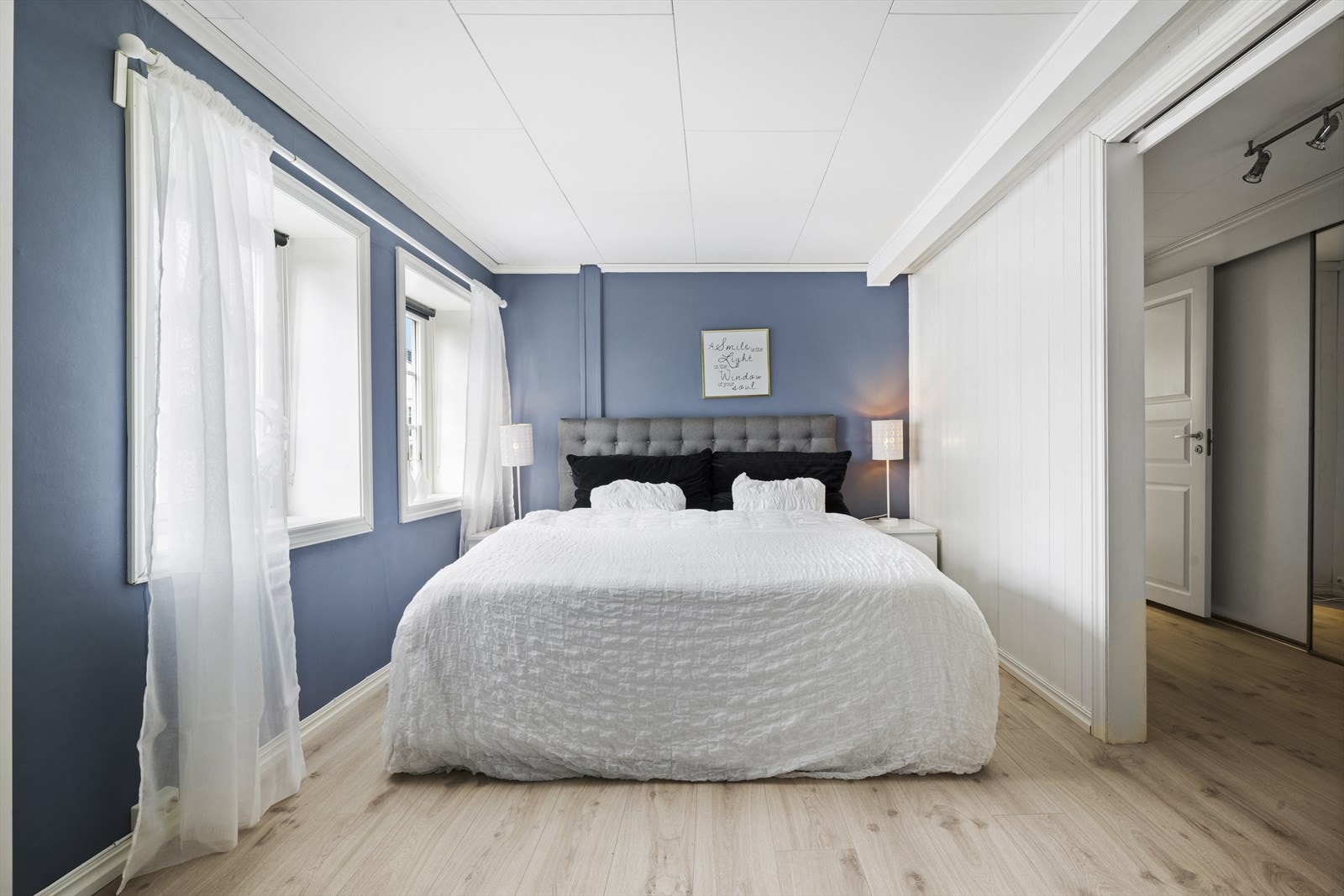 Romslig hovedsoverom Galleribilde