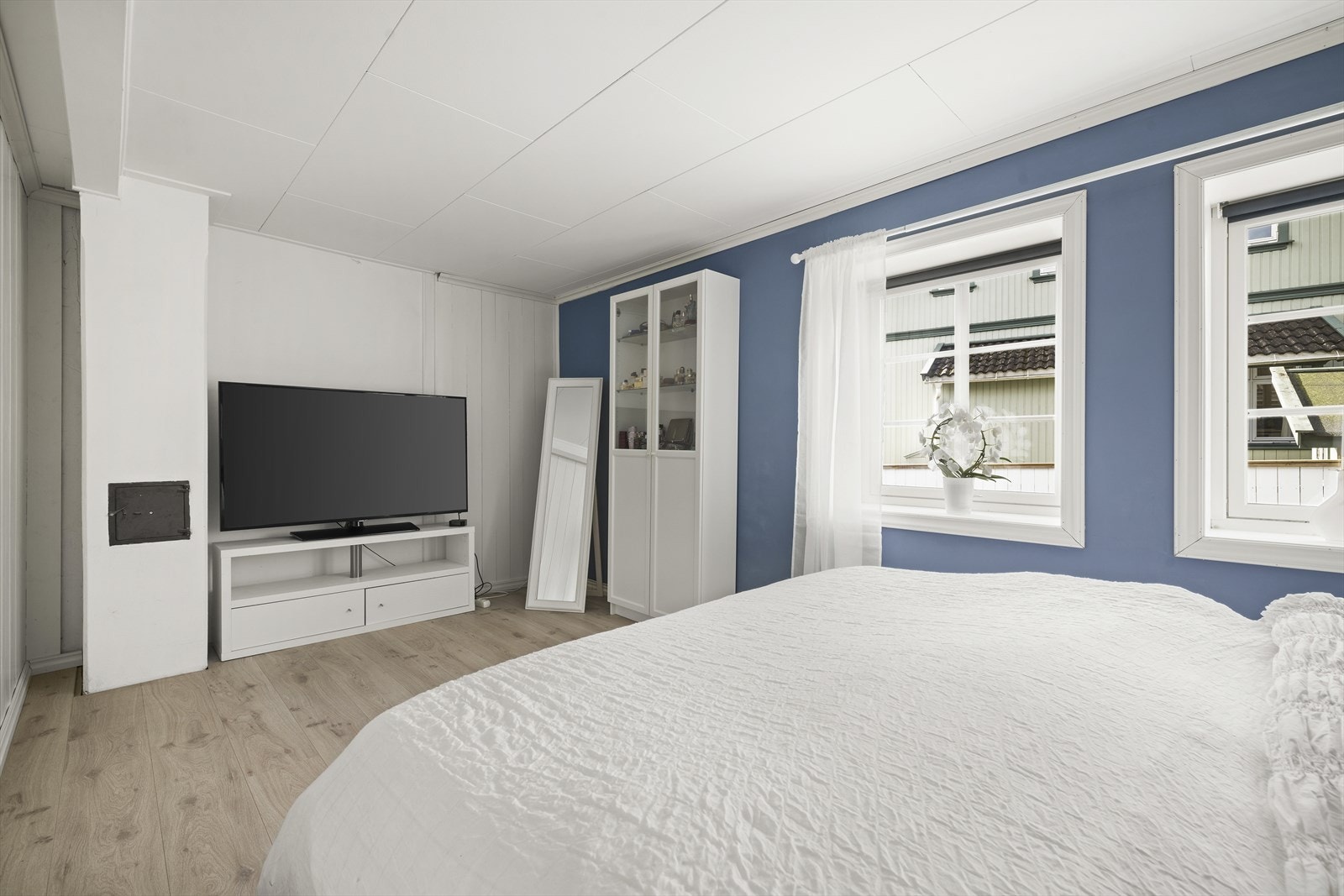 Hovedsoverommet er av god størrelse Galleribilde