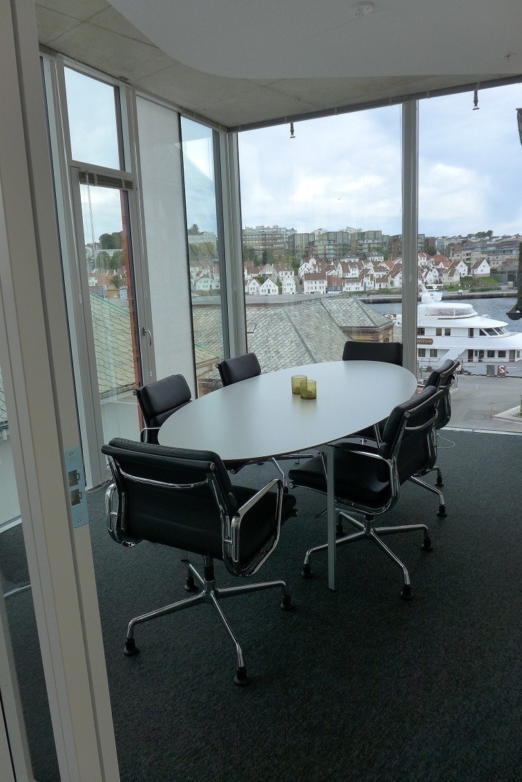 Møterom 4. etasje. Galleribilde