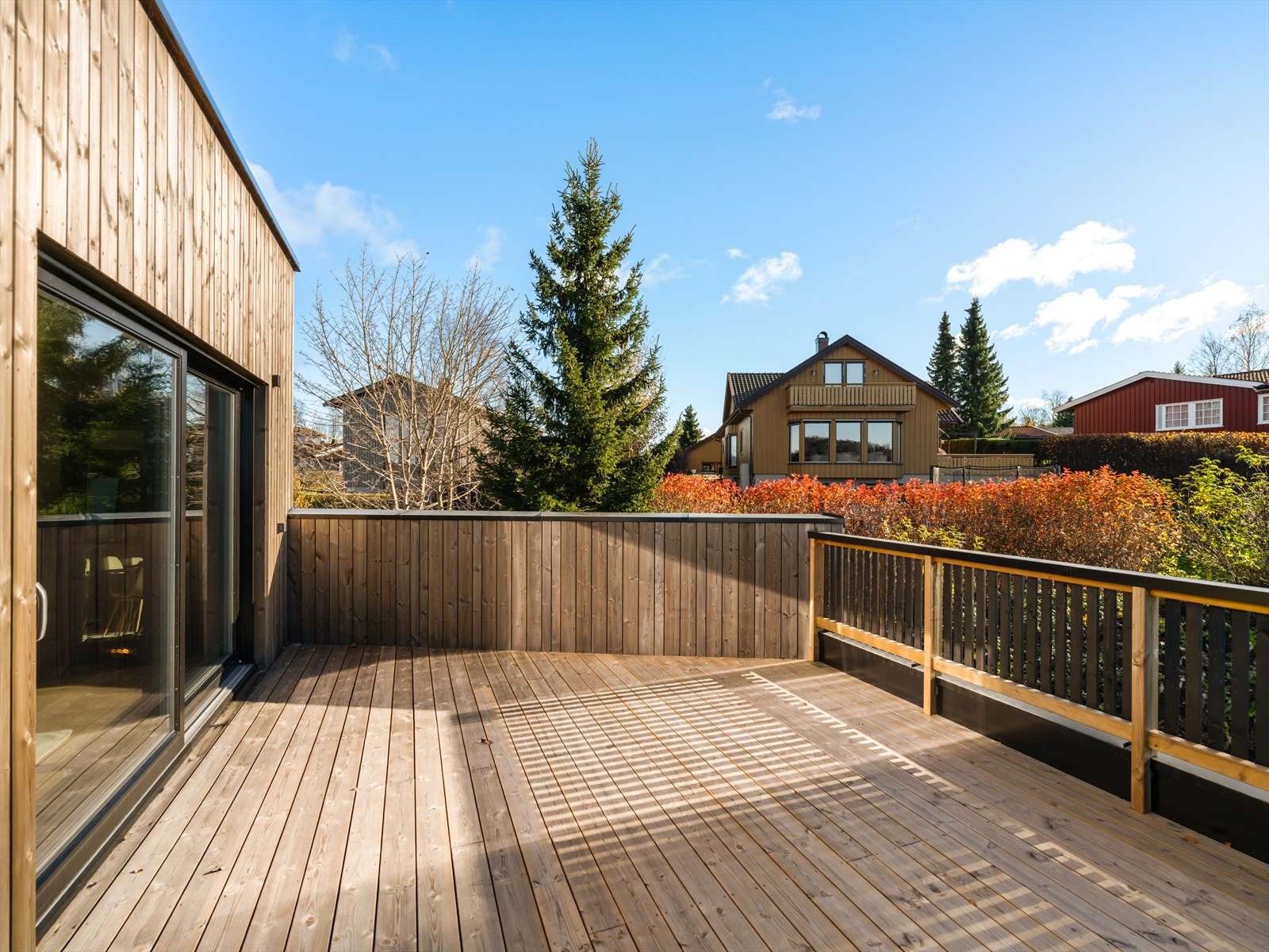 Takterrasse Galleribilde