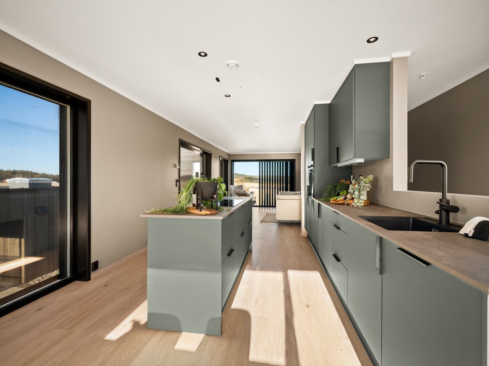 Kjøkken Galleribilde