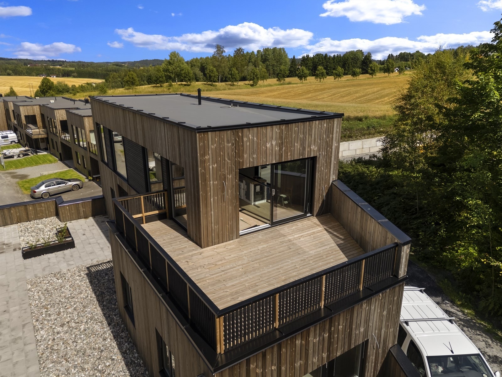 Takterrasse Galleribilde