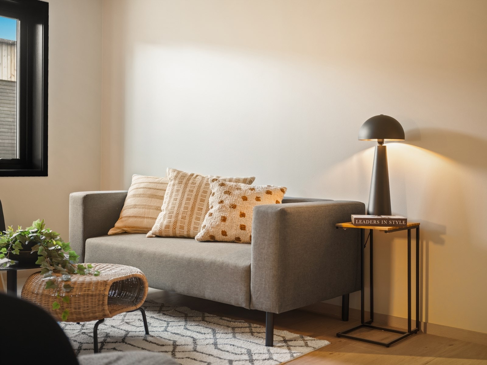 Stue/soverom Galleribilde