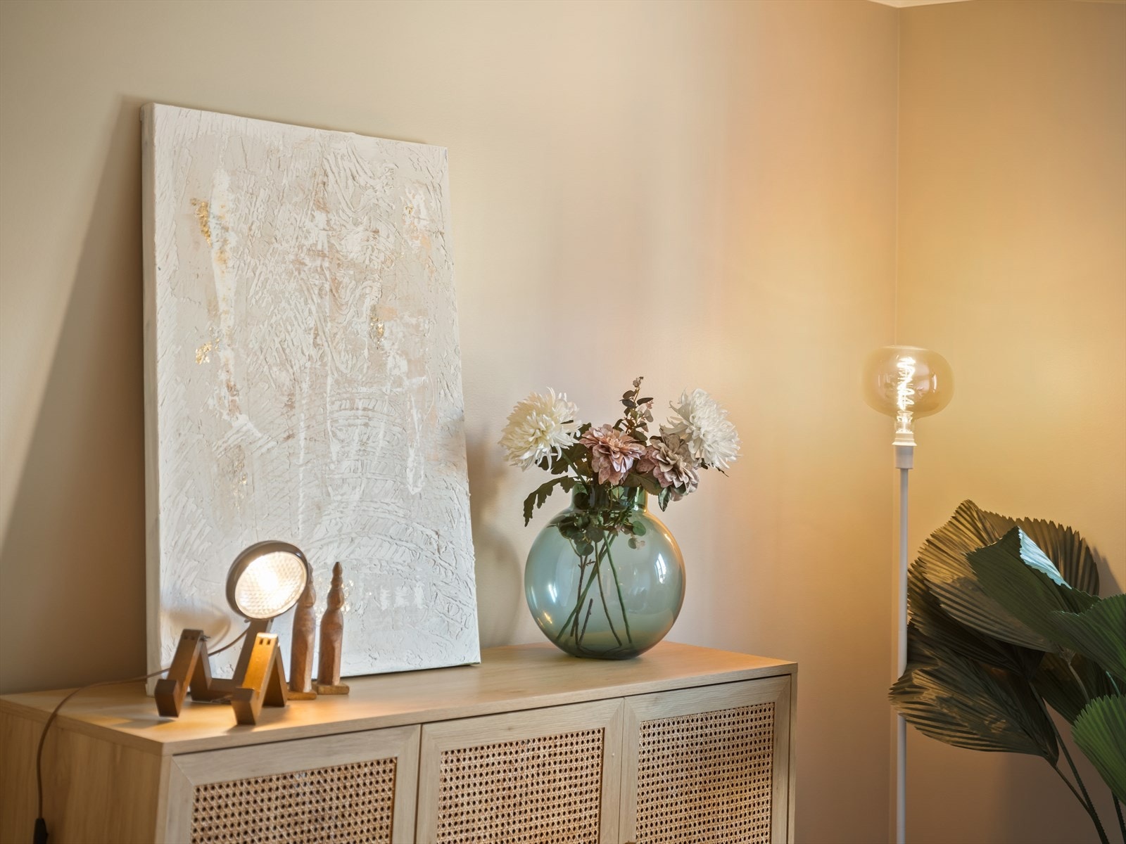 Stue/soverom Galleribilde