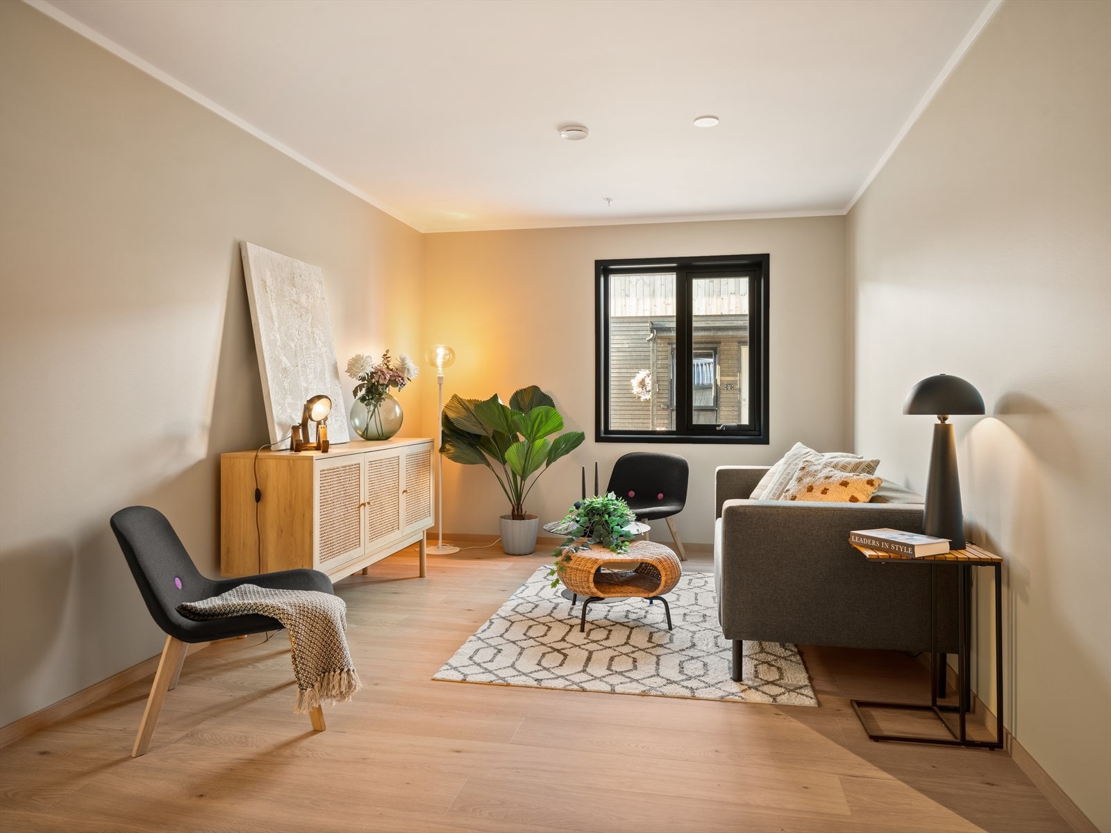 Stue/soverom Galleribilde