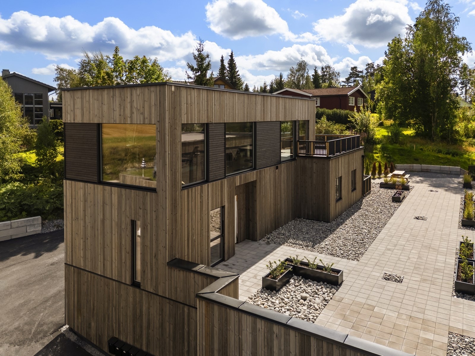 Velkommen til Griniskogen vest! Galleribilde