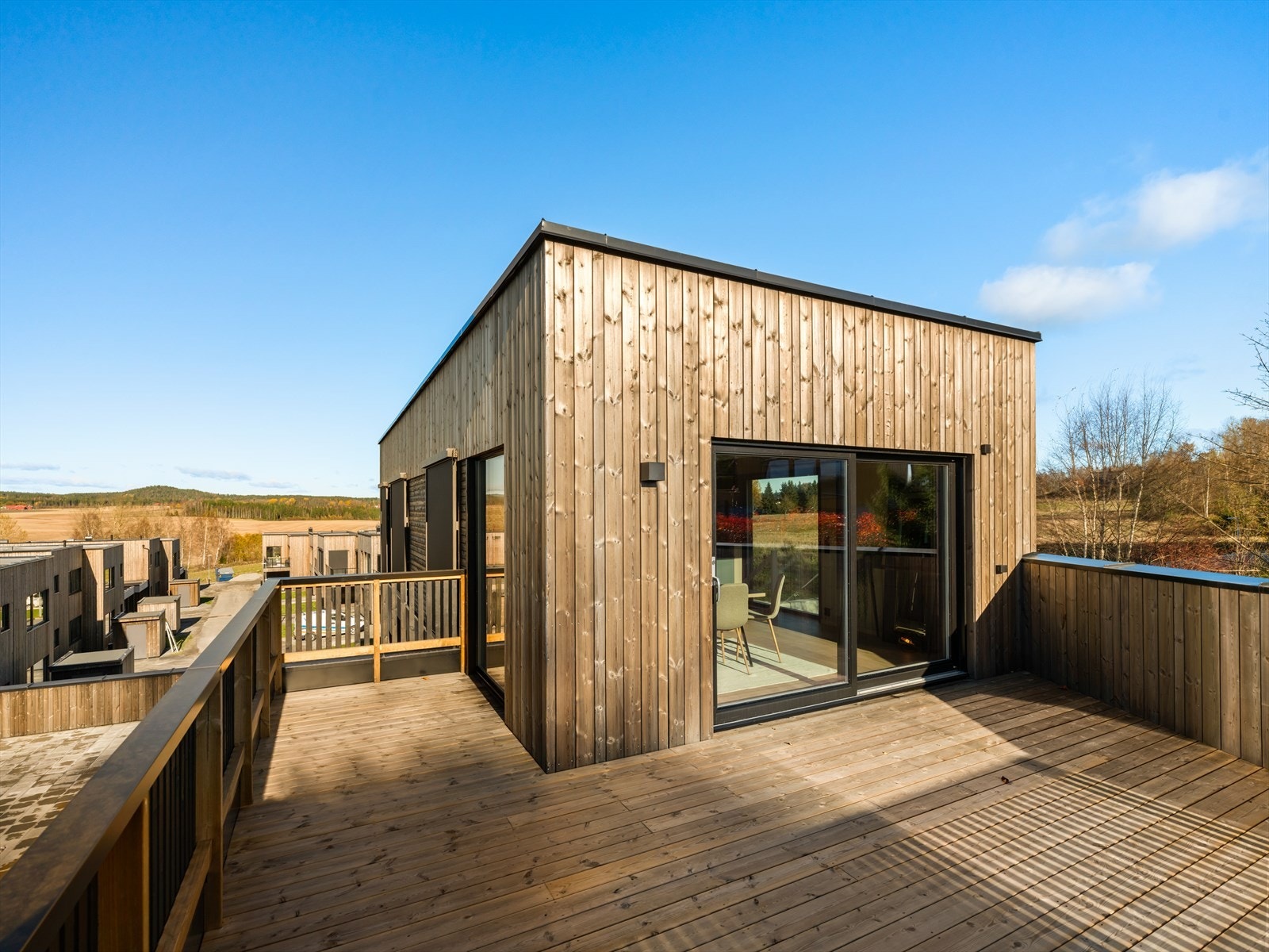 Takterrasse Galleribilde