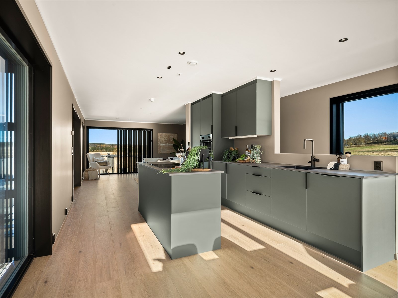 Kjøkken Galleribilde