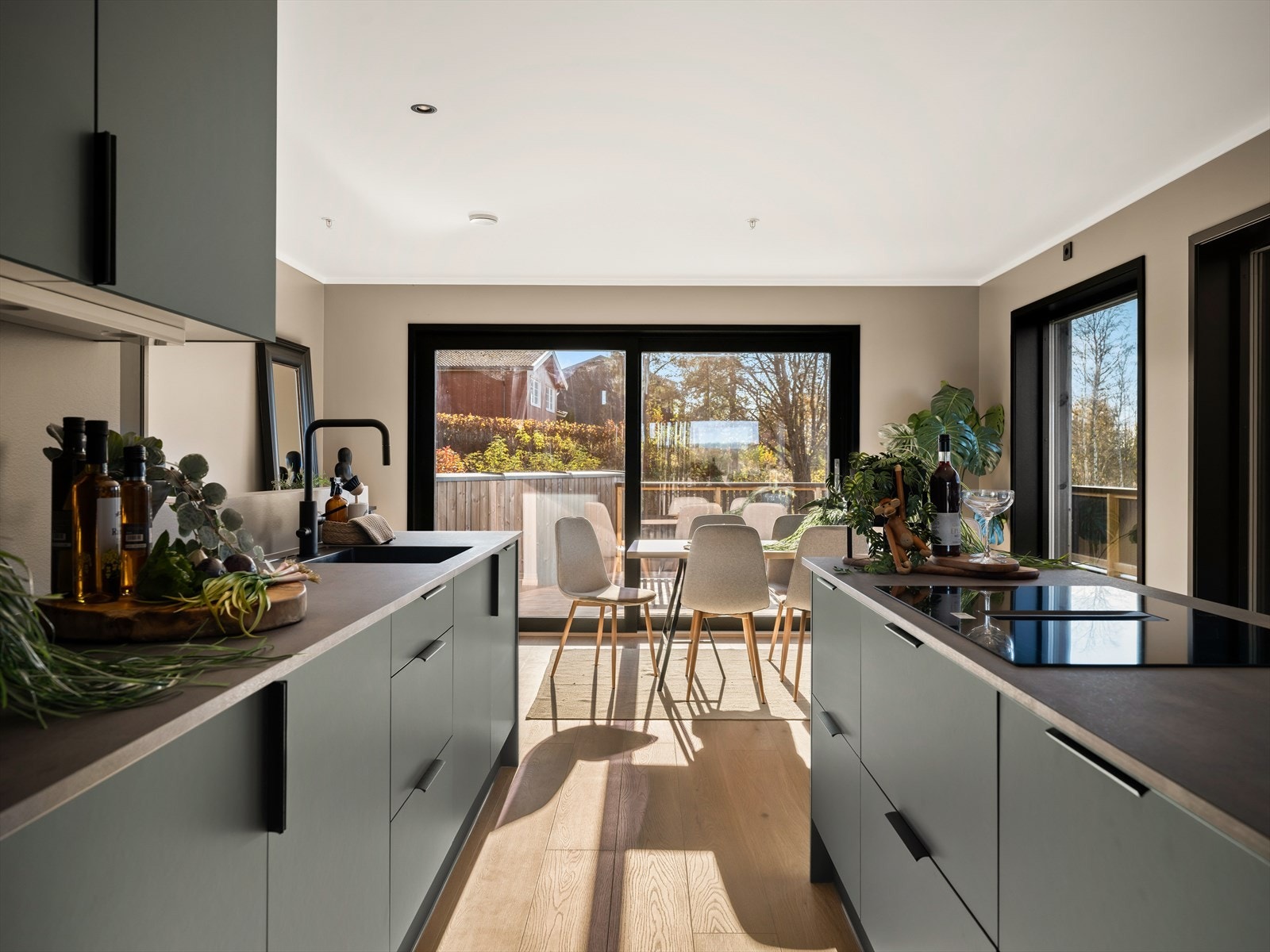 Kjøkken Galleribilde