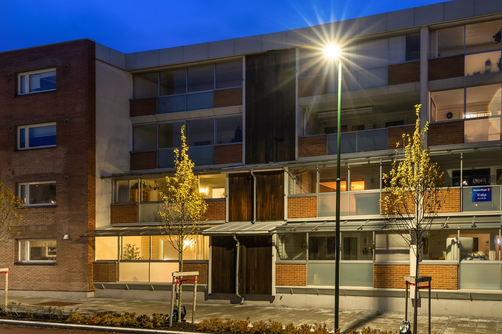 Det er kort vei til Kulåsparken, et flott naturparkanlegg i hjertet av Sarpsborg by - Her bor du meget sentralt med korte avstander til alle byens fasiliteter Galleribilde