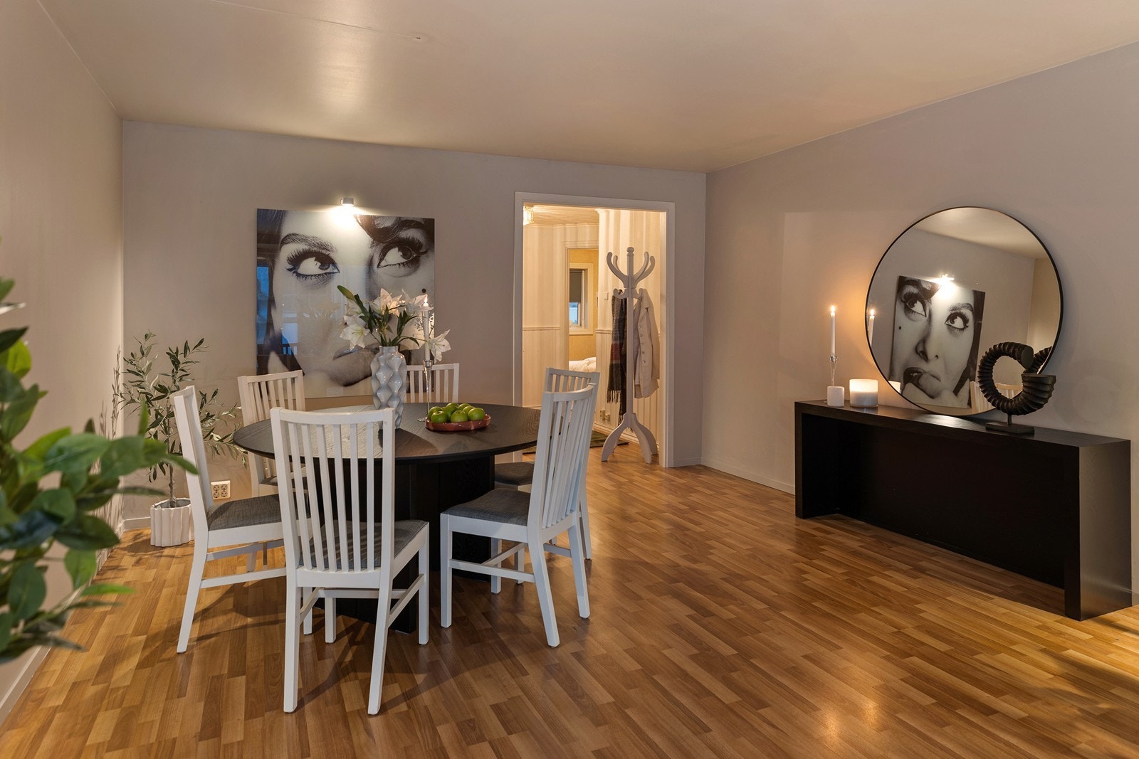 En innholdsrik andelsleilighet i Håkonsgt. V Borettslag Galleribilde