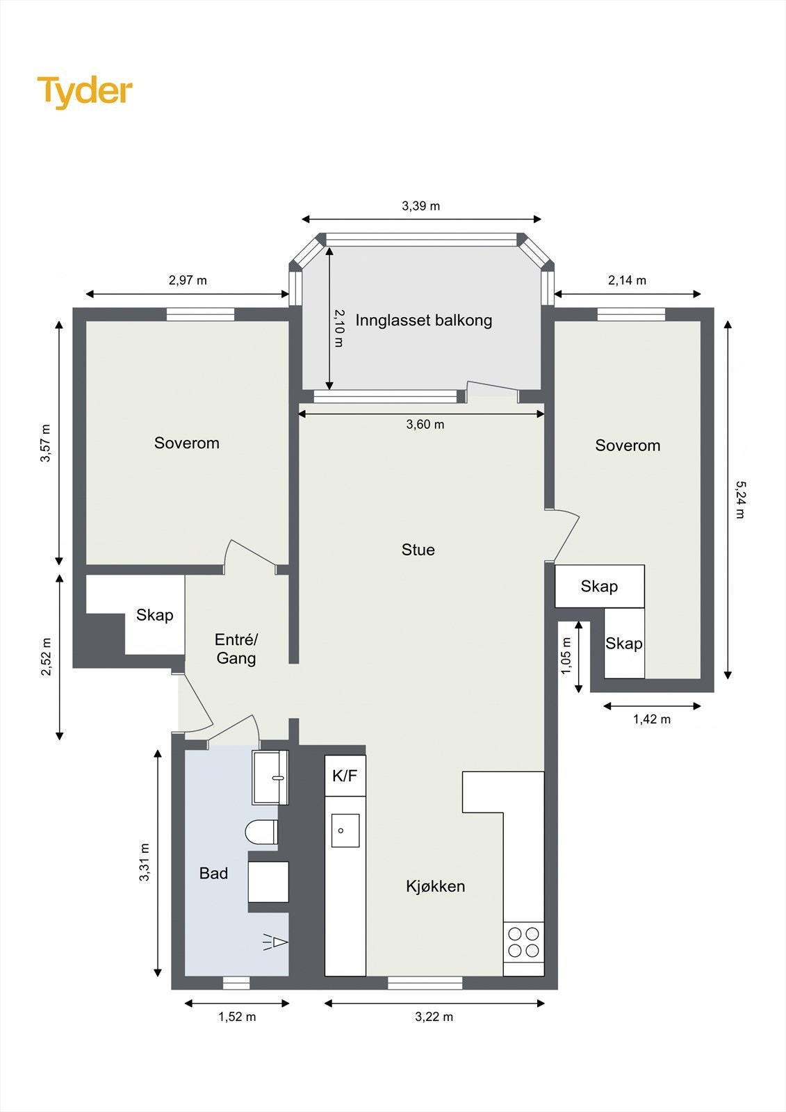Plantegning. Galleribilde