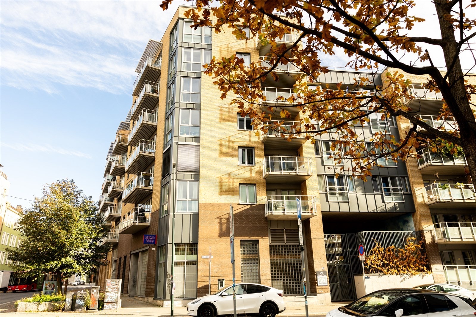 Fasade. Galleribilde