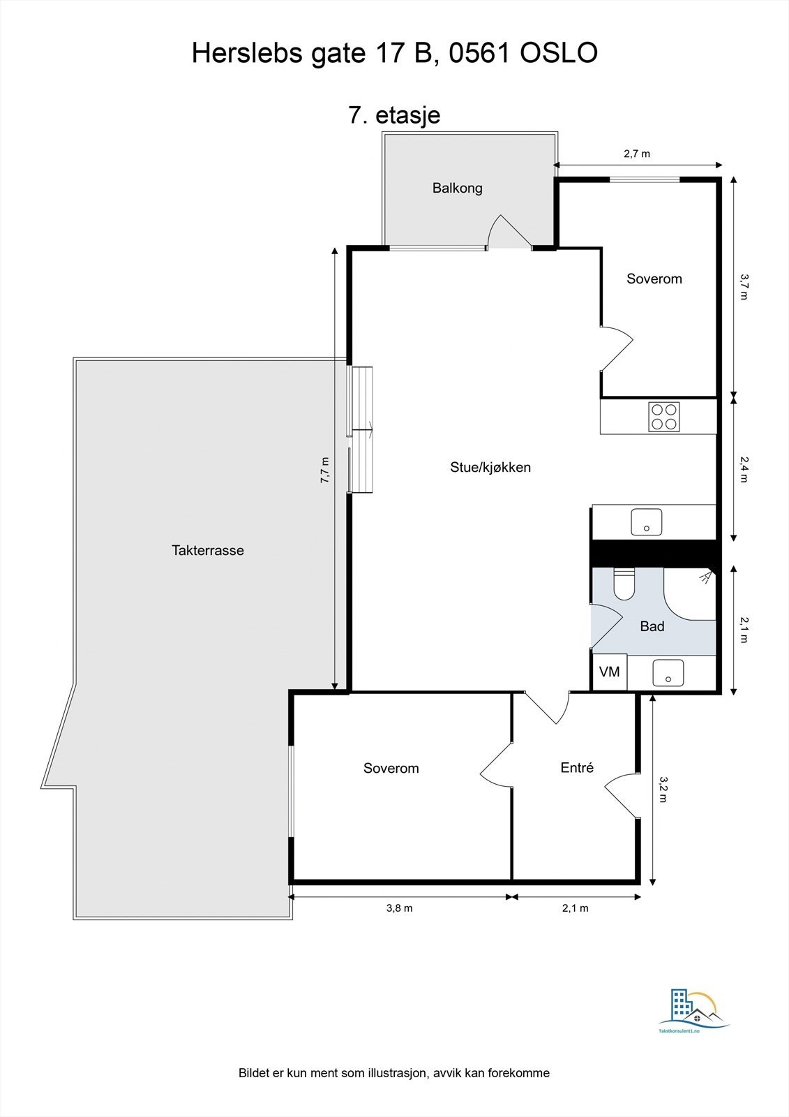 Plantegning. Galleribilde